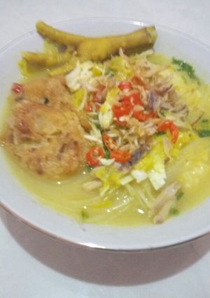Foto resep Soto Banjar