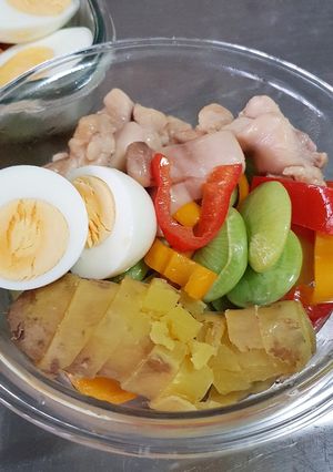 低卡便當 的食譜成品照片