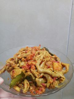 Foto resep Usus bumbu rujak