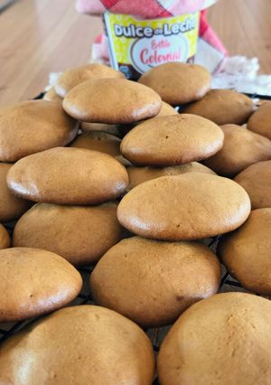 Una foto de Galletitas de dulce de leche del recetario Maizena® muy fáciles, ideal principiantes ☺️les dejo tips