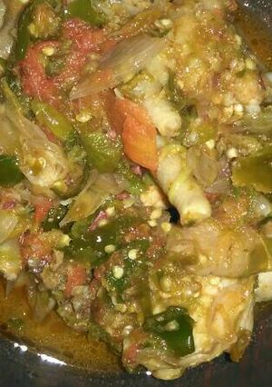 Foto resep Ayam sambal ijo