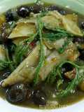 Isan Bamboo Shoot and Earthstar Mushroom Soup