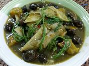 A picture of bamboo fungus