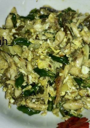 Foto resep Orak arik ikan cabai hijau