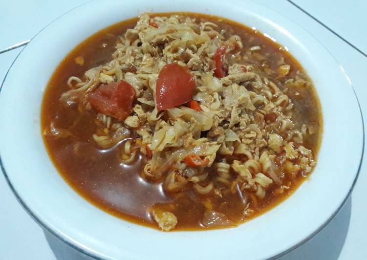 Resep Indomie Tek-Tek, Bikin Ngiler