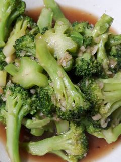 Foto resep Brokoli saus tiram