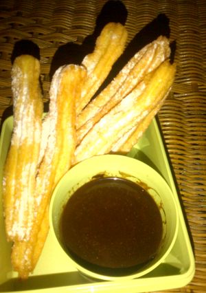 Foto resep churros