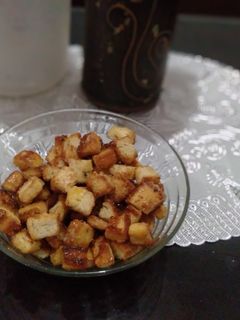 Foto resep Caramel bread popcorn