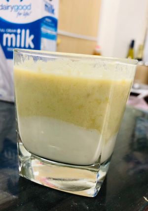 酪梨布丁牛奶🥑🍮🥛 的食譜成品照片