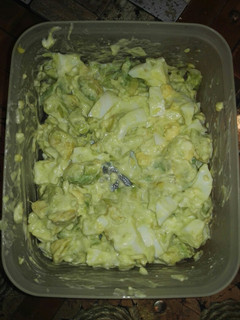 Una foto de Guacamole