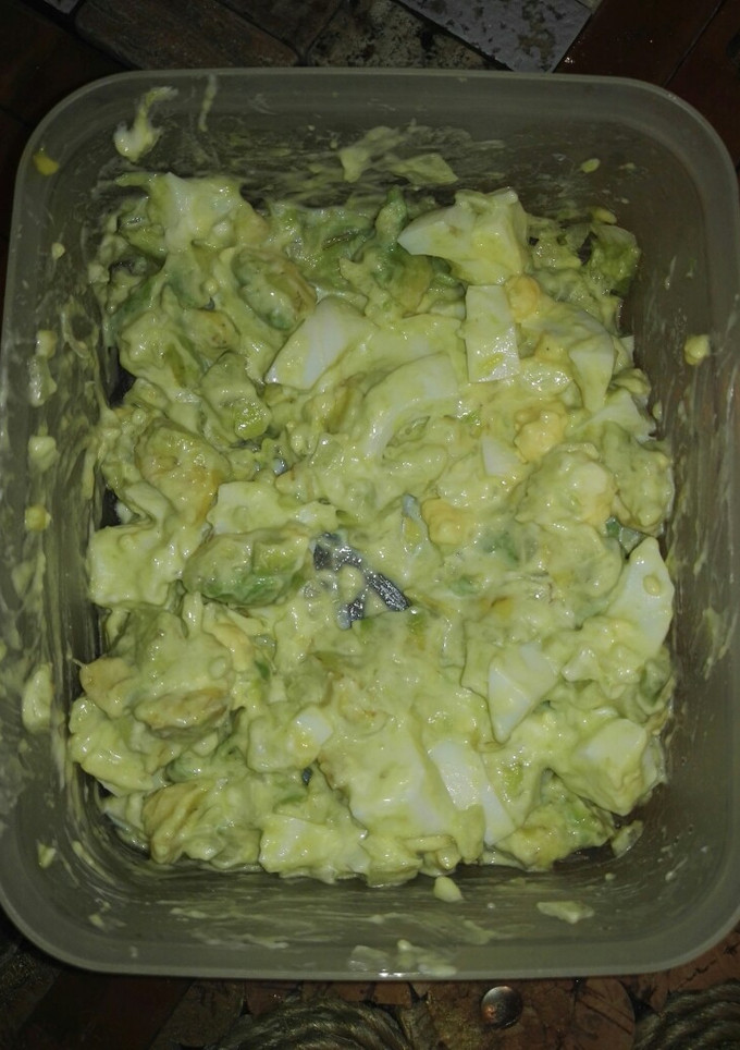 Una foto de Guacamole