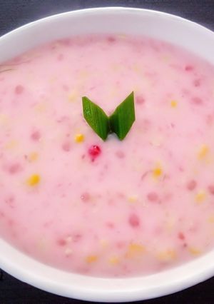 Foto resep Bubur jagung mutiara