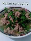 Kailan ca daging