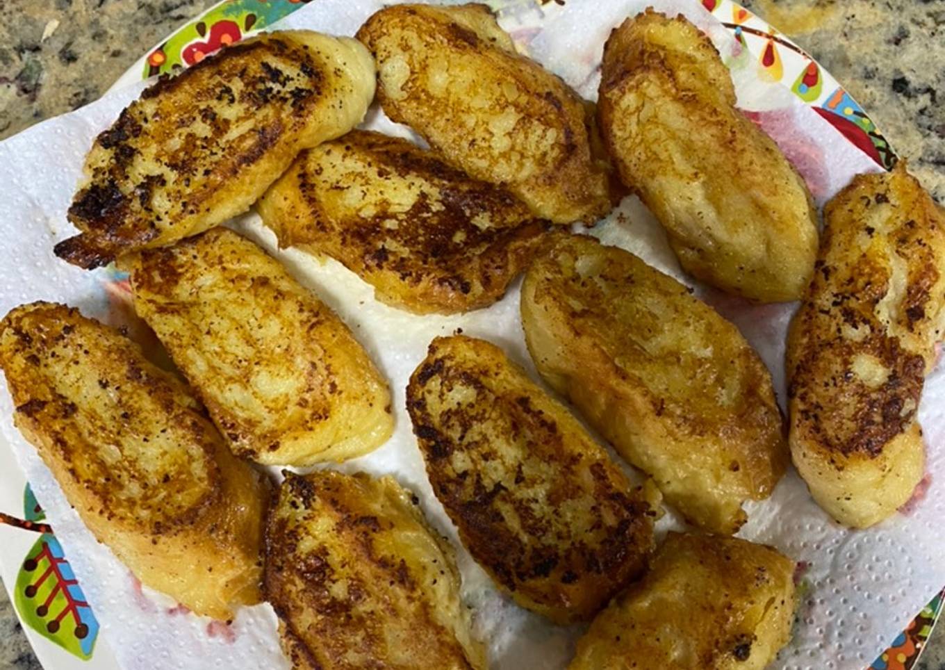 Torrijas sencillas y ligeras