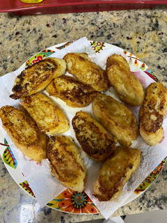 Una foto de Torrijas sencillas y ligeras