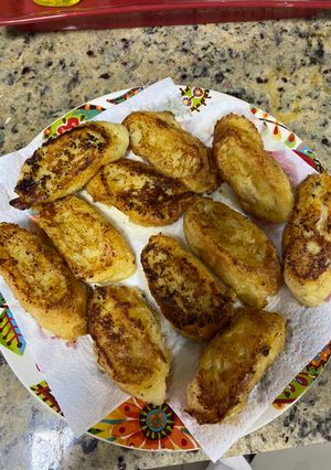 Una foto de Torrijas sencillas y ligeras