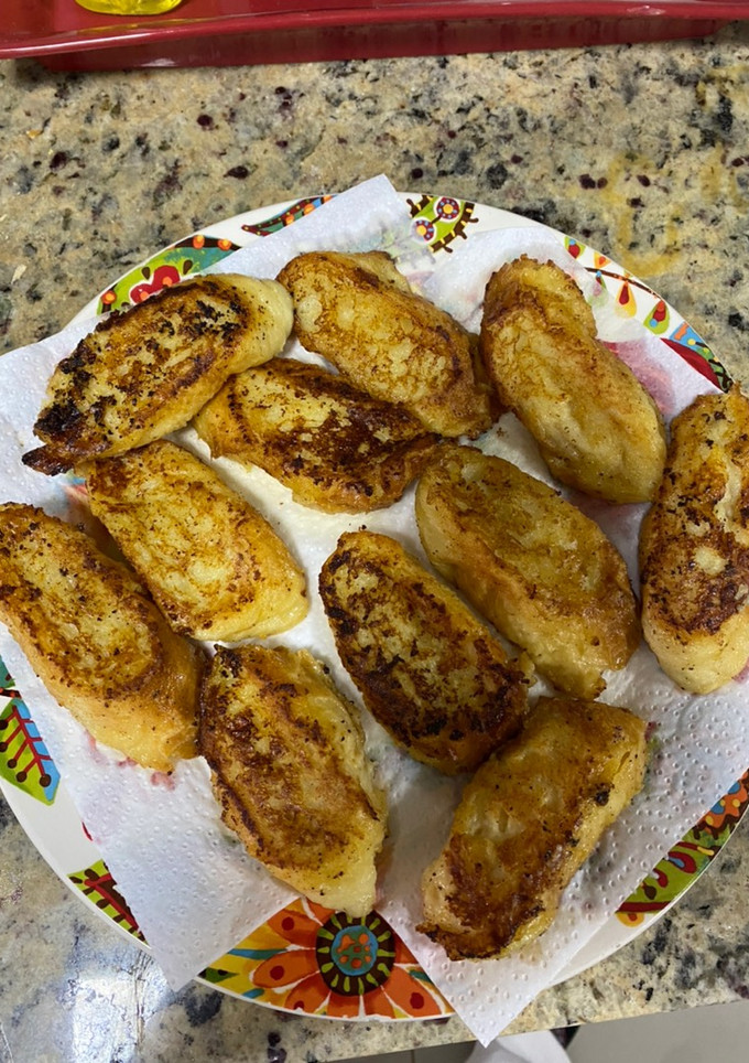 Una foto de Torrijas sencillas y ligeras