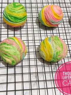 Foto resep Thousand Layer Moon Cake