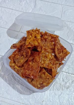 Foto resep Kripik Balado Kobe