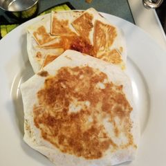 A picture of Taco Wrap Supreme (crunchy).