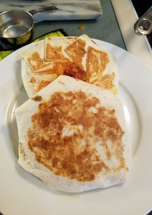 A picture of Taco Wrap Supreme (crunchy).