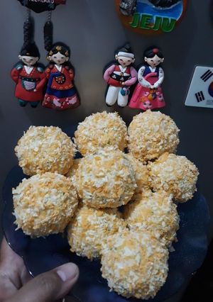 Foto resep Bola-Bola Nasi