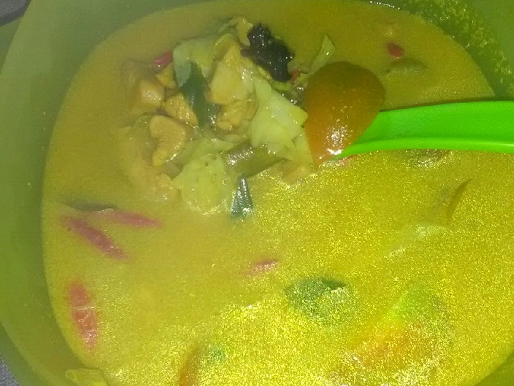 Bagaimana Menyiapkan Tongseng Ayam bumbu rempah Praktis