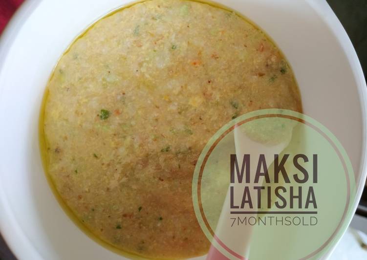 Resep masakan Bubur telur kaldu ceker | Bahan Membuat Bubur telur kaldu ceker Yang Enak Dan Lezat