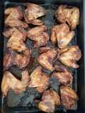 Asas de Frango no forno