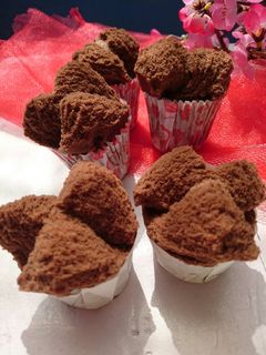 Foto resep Brownies kukus mekar