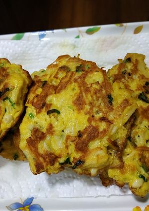 Foto resep Bakwan jamur enoki