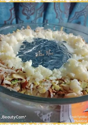 A picture of #RABRI_KHEER..! #KokabandCookpad #Foodies&Friends #ILoveMeetha.