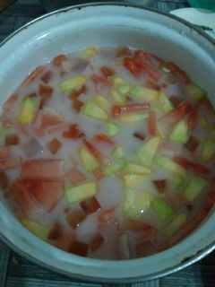 Foto resep Sop buah rasa sayang