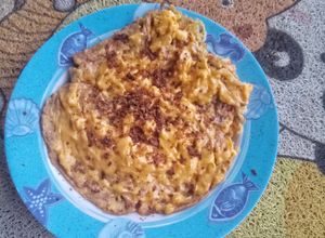 Foto resep Omelete Mie Wortel Keju Quick Melt