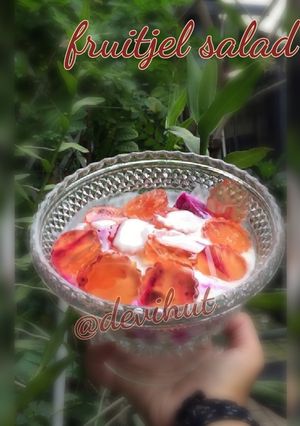 Foto resep Fruit-Jel Salad