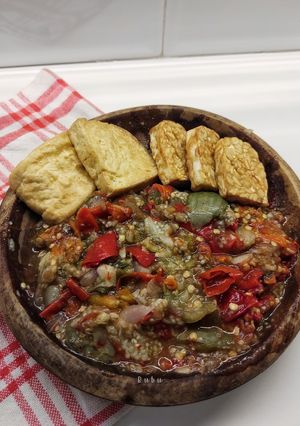 Foto resep Sambal Terong Kukus