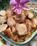 Thịt heo nướng mắm ruốc