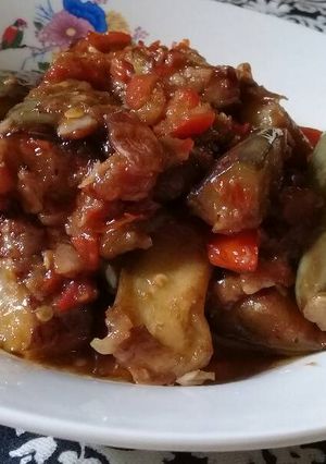 Foto resep Terong Sambal Terasi
