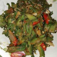 A picture of Tumis KKP (Kecipir Kacang Panjang) 🤭.