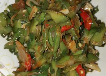 Resep Populer Tumis KKP (Kecipir Kacang Panjang) 🤭 Mantul Banget