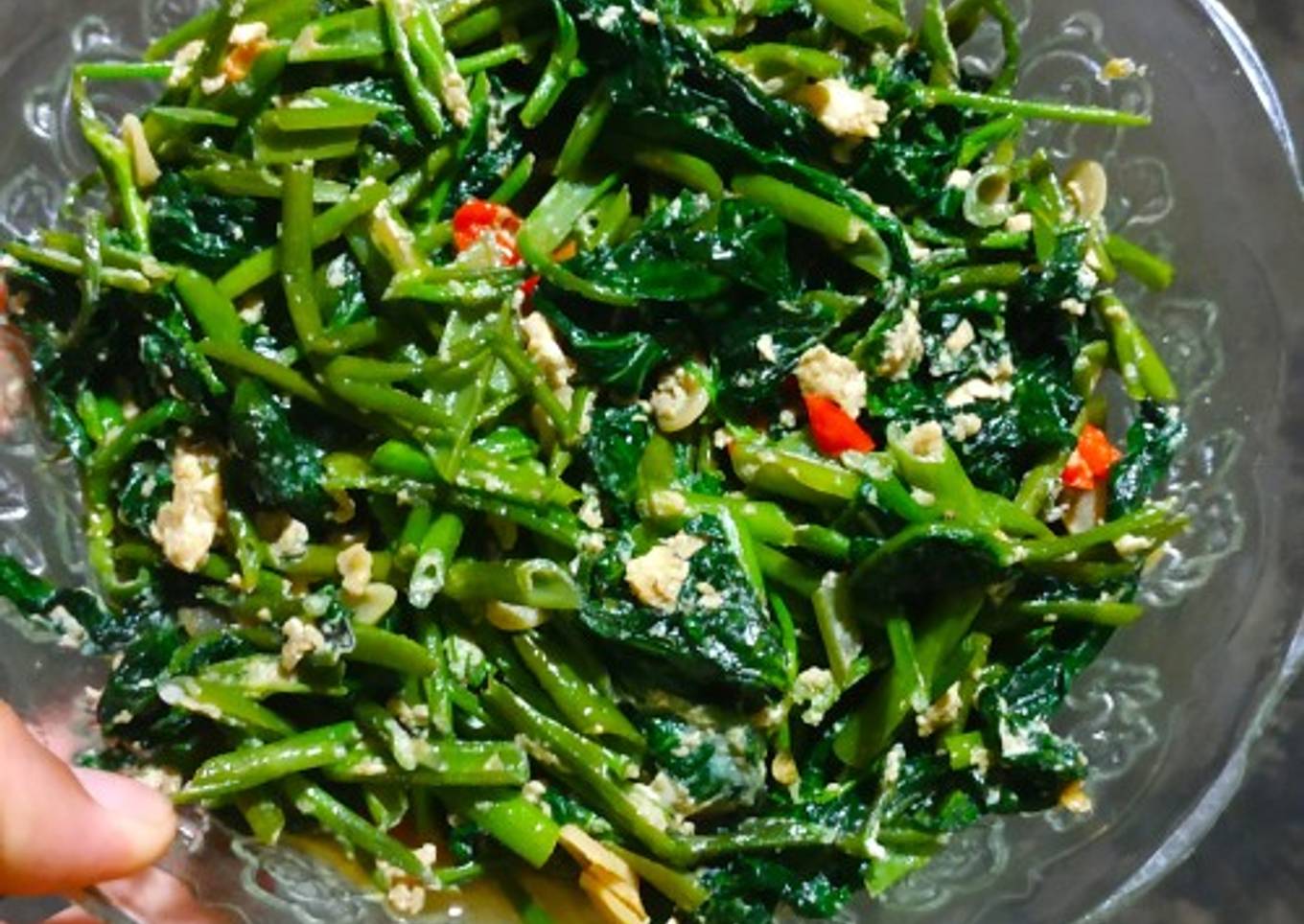 Tumis Kangkung Special