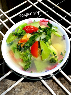 Foto resep Sop Labu Siam