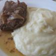 Costillar de cerdo al jugo
