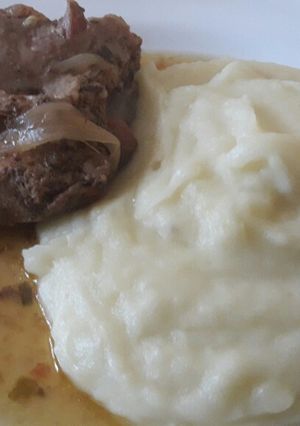 Una foto de Costillar de cerdo al jugo