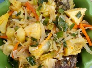 Foto resep Nila filed asam manis pedas