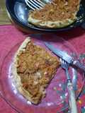 Tarta primavera de pollo