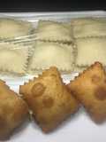 Pastelitos de papas con queso