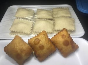 Una foto de Pastelitos de papas con queso