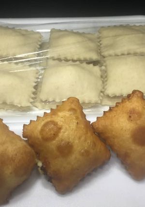 Una foto de Pastelitos de papas con queso