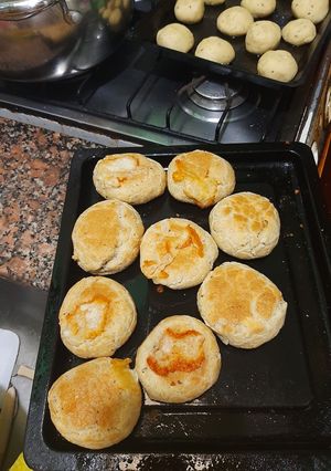 Una foto de Chipá almidón!!